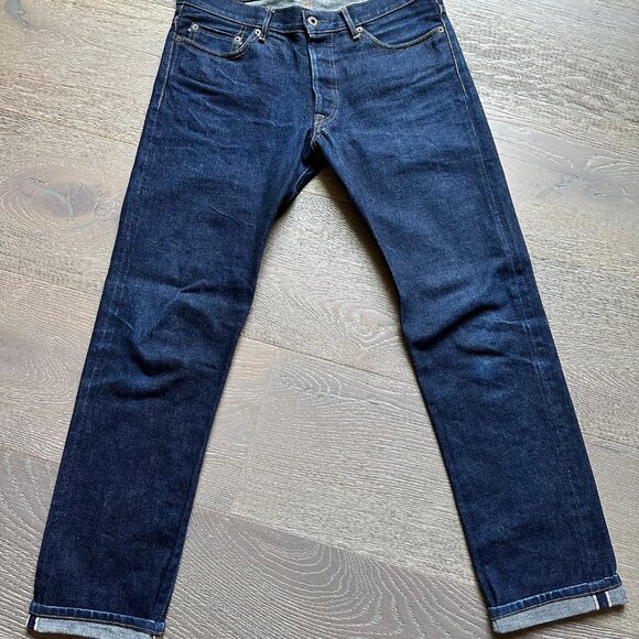 Japan Blue Jeans JB0401 14.8oz Selvedge Denim Size 32 - Picture 1 of 9